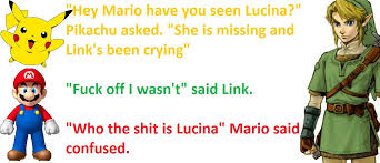 Out of Context Nintendo Fanfic Quotes Will Destroy Your Fragile ... via Relatably.com