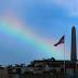 Photos: Rainbows break out over Boston area