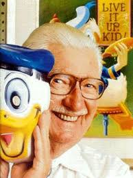 Before Carl Barks came along Donald Duck was just a bit player in a Walt Disney ... - barks-new
