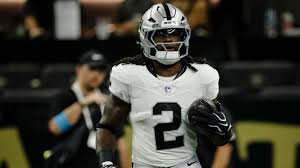 Raiders RB Ashton Jeanty active against Patriots — ESPN