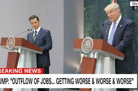 Image result for trump pena nieto