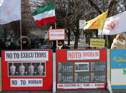 Image result for ‫تظاهرات نه به روحانی‬‎