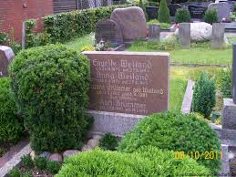 Grab von Karl Brümmer (27.06.1903-16.01.1945), Friedhof Wolthusen
