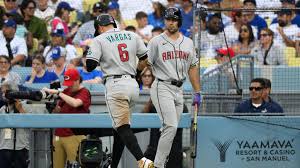 Diamondbacks overcome Ohtani's 22nd homer, beat sloppy Dodgers 5-3 for 3-game sweep