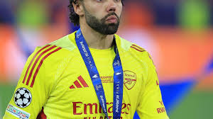 Arsenal star David Raya admits Champions League final heartache 'destroyed me inside' and 'couldn't talk' to Spain pal