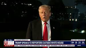 Secret Service Responds to Security Concerns After Trump's Limo Ride with Open Trunk