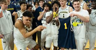 Michigan Wolverines Rise in College Basketball Rankings