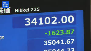 Nikkei Plummets Over 1600 Points, Breaching 35,000 Yen on Trump Tariff Fears