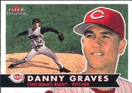 2001 Fleer Tradition #271 Danny Graves Front - 1469-271Fr