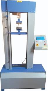 PLC Based Computerized Digital Tensile Testing Machine or ...