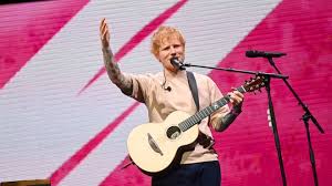 Ed Sheeran debuts shaved head, says he 'wouldn't recommend' shingles