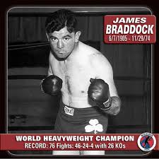 James J. Braddock W 15 Max Baer via Relatably.com