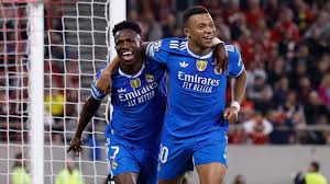 Real Madrid survive Olympiacos scare