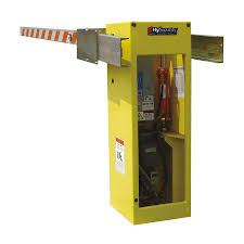 Brazo de Barrera de Aluminio HySecurity SA-5-20 (20 pies ...