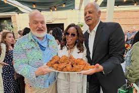 Oprah Winfrey Makes Rare Appearance with Partner Stedman Graham