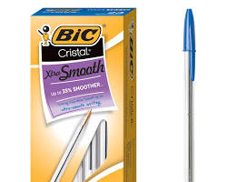Image of BIC Cristal pen