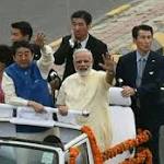 Modi travel open jeep inaugurate