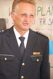 Der Leitende Polizeidirektor Günther Voß