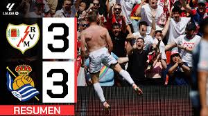 Un gran Rayo iguala un 1-3 y empata