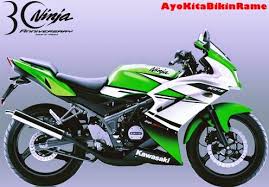 Hasil gambar untuk motor ninja keluaran 2016