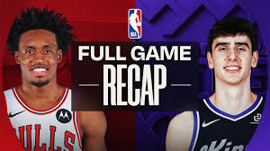 Game Recap: Kings 126, Bulls 110