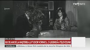 "A fost odată...Tudor Vornicu". 100 de ani de la nașterea legendarului om de televiziune. Ediție Specială la TVR