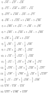 Resultado de imagen de imagen de operaciones de suma resta multiplicacion y division potenciacion