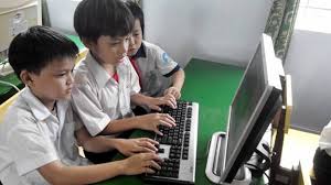 Kết quả hình ảnh cho thu vien than thien tieu hoc