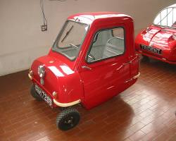 Peel P50 car