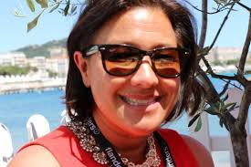 We sat down in Cannes with Scilla Andreen who came to Cannes to help launch Next the new initiative from the Cannes Market matching film aND new ... - IMG_1470