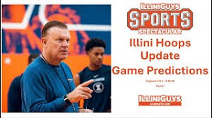 IlliniGuys Sports Spectacular - Illini Hoops Update, Game Predictions & More - 9.26.25 - S5,Ep7 - Seg 2&4