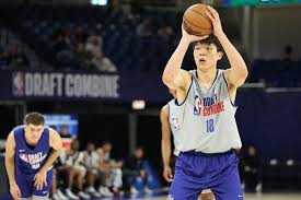Yang Hansen Drafted into NBA
