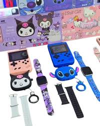 Combo Infantil Kr-818 Mini 4 En 1 (watch + Gam + Tws + Case) Segun Disponibilidad. | MercadoLibre