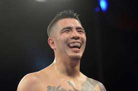 In a rough, dirty and bizarre bout, Brandon &quot;Bam Bam&quot; Rios defeated Diego Chaves by disqualification on Saturday at the Cosmopolitan in Las Vegas. - hi-res-cc8e752d5c71d9c84f96ffa09f1863c9_crop_north