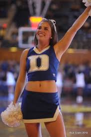 Image result for duke cheerleader