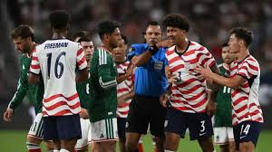 Falla en el juego, pero Santiago Giménez tiene una fúrica reacción ante Estados Unidos