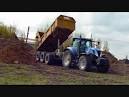 Tracteur bleu video