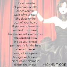 Your Marionette By: MICHÆL T. COE | MICHAEL T. COE via Relatably.com