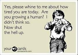 Image result for pregnancy are you growing a person  ecard