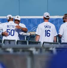 Mookie Betts in action