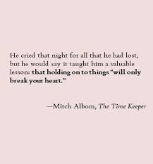 Quotes From Mitch Albom. QuotesGram via Relatably.com