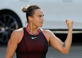 Aryna Sabalenka at the Berlin Open