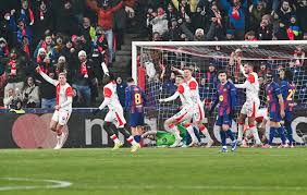 Barcelona set UCL record as top eight qualification hangs in balance 🤿