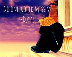 Kingdom Hearts Quote ::No one would miss me -Roxas:: | Kingdom ... via Relatably.com