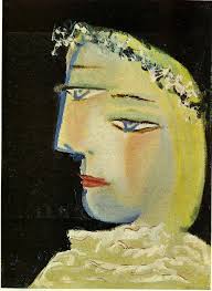 Portrait de Marie-Therese - portrait-of-marie-therese-1937