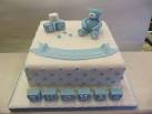 Christeningbaptism cakes on Pinterest Christening Cakes