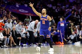 Knicks overpower 76ers again, move within game of sweep: Game 3 takeaways