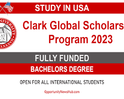 Clark Global Scholarship Program logo