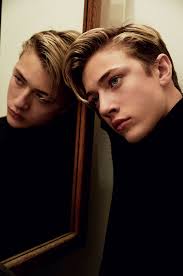 Lucky Blue Smith for Arena Homme + - Lucky-Blue-Smith-Arena-Homme-04