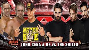 Image result for WWE: John Cena vs Triple H vs Edge